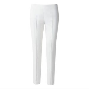 Akris Punto White Skinny Pants-Size 6